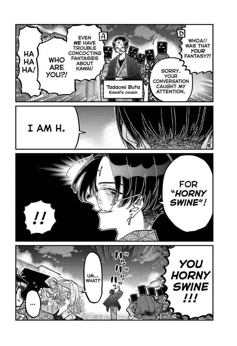 Komi-san wa Komyushou Desu Chapter 405 18